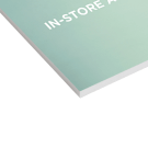 Foamex printing onto white PVC Foamex boards