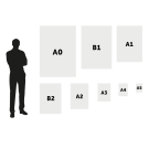 Printed foamex boards available in a variety of sizes