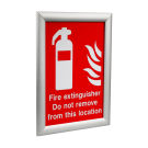 Heavy Duty Fire Resistant Snap Frame