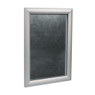 This heavy duty snap frame meets fire regulations