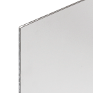 A fire resistant anti glare cover is included to protect your poster