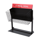 Wire Dump Bin Merchandiser - ideal for snack merchandising