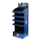 Freestanding display unit complete with custom branding
