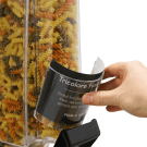 Easy to remove label holder