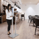 Modern lectern stand for a variety of uses