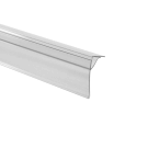 Data strip which hangs at a 20 degree angle from your shelf edge