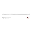 Size comparison of the angled data strip