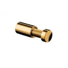 Gold aluminium sign standoffs for acrylic standoff signs