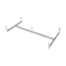 Gondola Gridwall Base for free standing grid wall