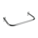 Use a Gridwall D Rail for an instant retail clothes rail solution