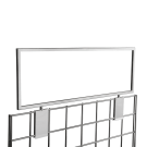 Gridwall sign holder