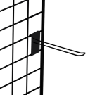 Attach hooks and other accessories (not included)