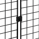 Join panels together to create larger gridwall displays