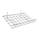 Inclined Gridwall Shelf