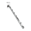 Gridwall small clothes rail