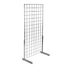Standard L shaped gridwall legs, ideal for displays stood against a wall