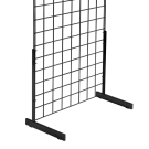 Close up of the L Legs for grid mesh displays