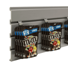 Plastic slatwall panels are compatible with all our hooks and shelves
