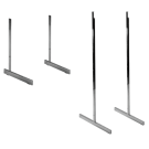 Gridwall Legs x 2 available in standard or heavy-duty L legs or T legs
