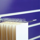 Reel of 1000 hang tabs for merchandising products
