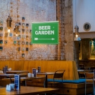Hanging posters are ideal for wayfinding signs