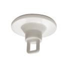 Round Ceiling Hanger Buttons With Swivel Eyelet x 100