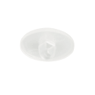 Clear Round Hanging Buttons