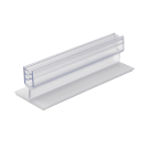 Adhesive-backed hinged sign holders supplied in packs of 100