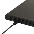 Charging the iluminated menu cover