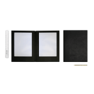 LED Menu Cover size guide