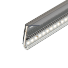 Illuminated Ticket Strips provide a soft white glow to your retail shelves