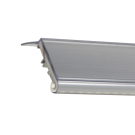 Each strip has an adhesive backing for secure fixing to your shelves