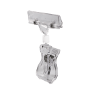 Jumbo Combo Clip Card Holder with swivel function