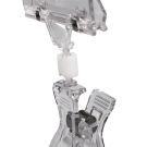 Swivel card gripper