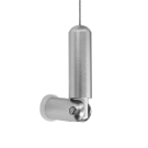 Transform your ceiling-to-floor LED cable kit into a wall mounted unit