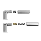 Transform your ceiling-to-floor LED cable kit into a wall mounted unit