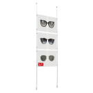 Window Display Floor Fitted Poster Kit 6 x A4