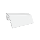 Data Strip for Glass and Wire Shelves