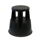 Kick Step Stool in black