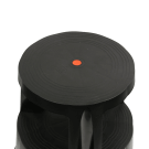 Our Kick Stool has a textured anti-slip surface