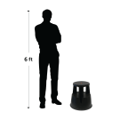 Kick stool for both business and home use