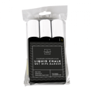 Thick white liquid chalkboard pens from UK POS