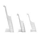 Multipurpose clear leaflet holders