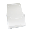Multipurpose leaflet holder A4