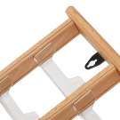 Wooden Card Holder for wall fixing