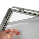 Slim LED Illuminated Poster Frames