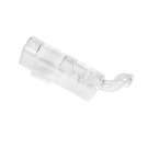 Swan Neck Oval Tube Fixing without Ticket Holder