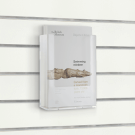 Slatwall mounted leaflet holder using SWB1 clips