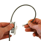 Easy to use flexible lock