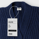 Barrel Head Secure A Ties are strong nylon loops for price tags